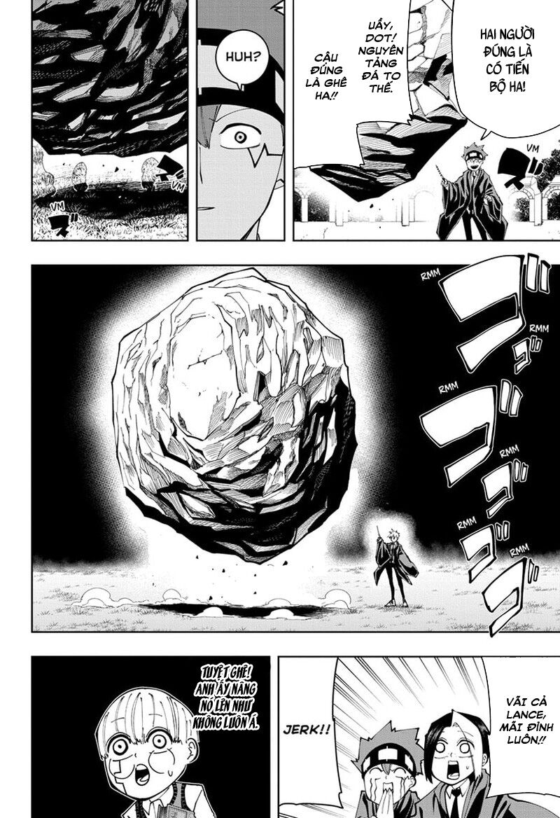 Mashle: Phép Thuật Và Cơ Bắp Chap 163 - Next Chap 164