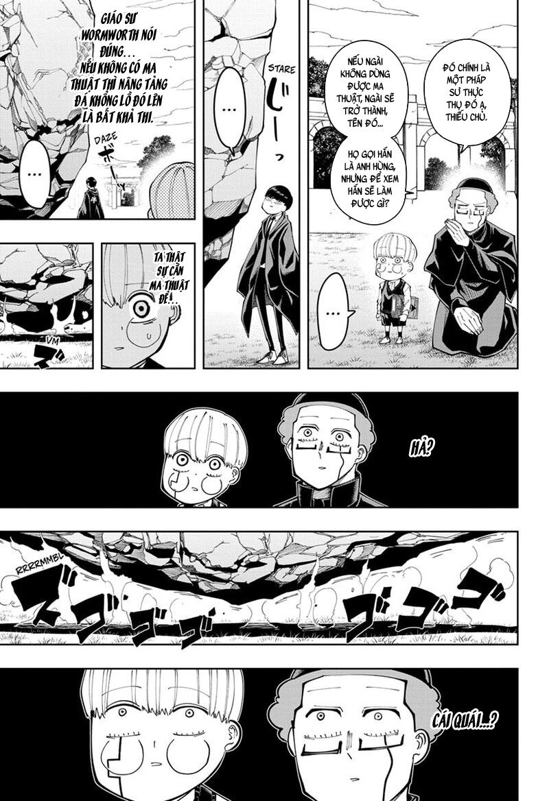 Mashle: Phép Thuật Và Cơ Bắp Chap 163 - Next Chap 164