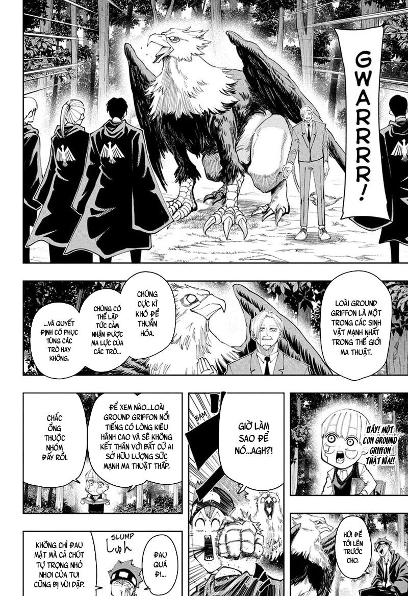 Mashle: Phép Thuật Và Cơ Bắp Chap 163 - Next Chap 164