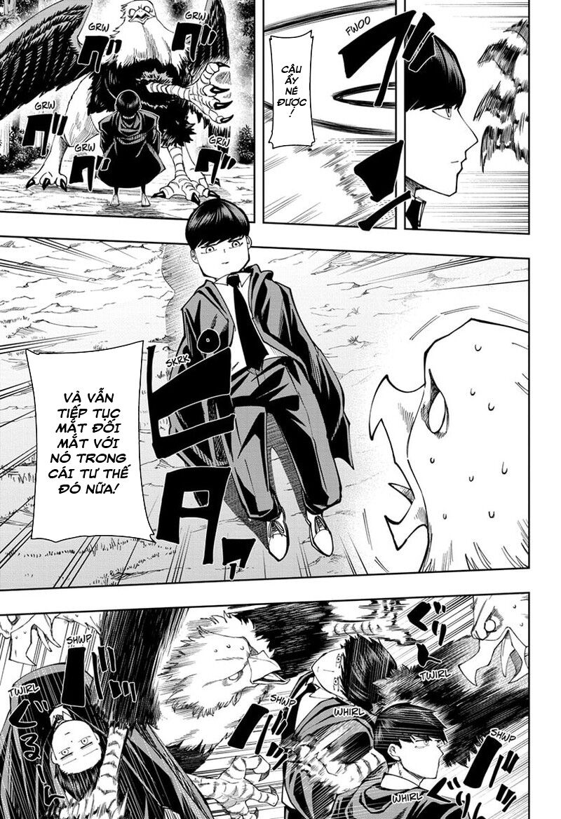 Mashle: Phép Thuật Và Cơ Bắp Chap 163 - Next Chap 164