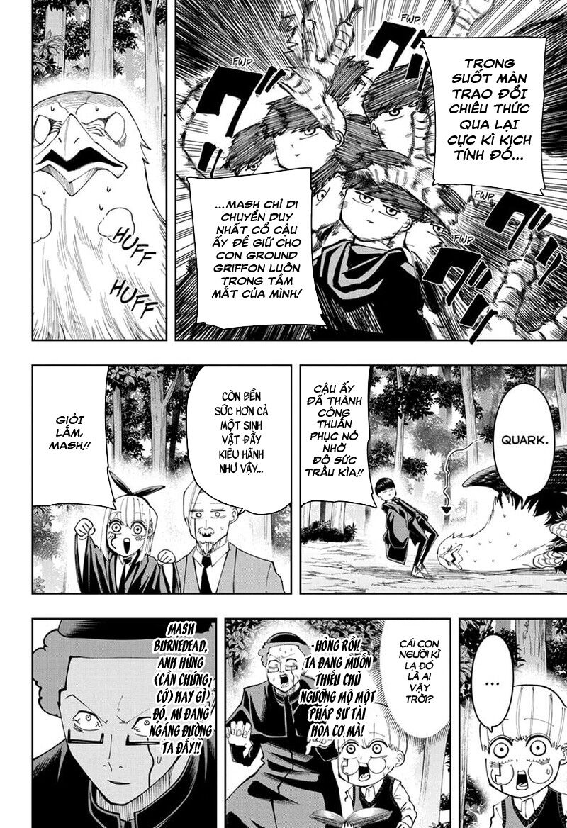 Mashle: Phép Thuật Và Cơ Bắp Chap 163 - Next Chap 164