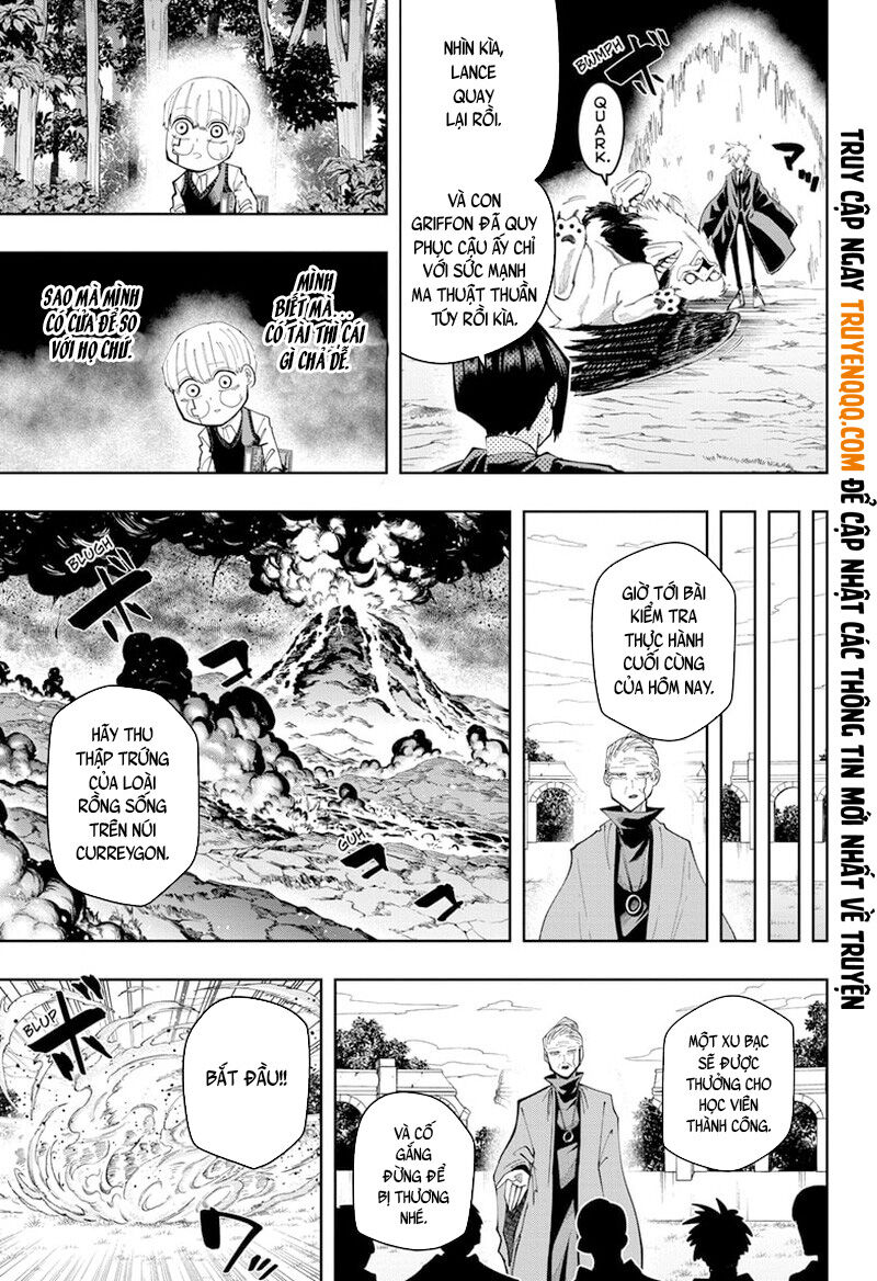 Mashle: Phép Thuật Và Cơ Bắp Chap 163 - Next Chap 164