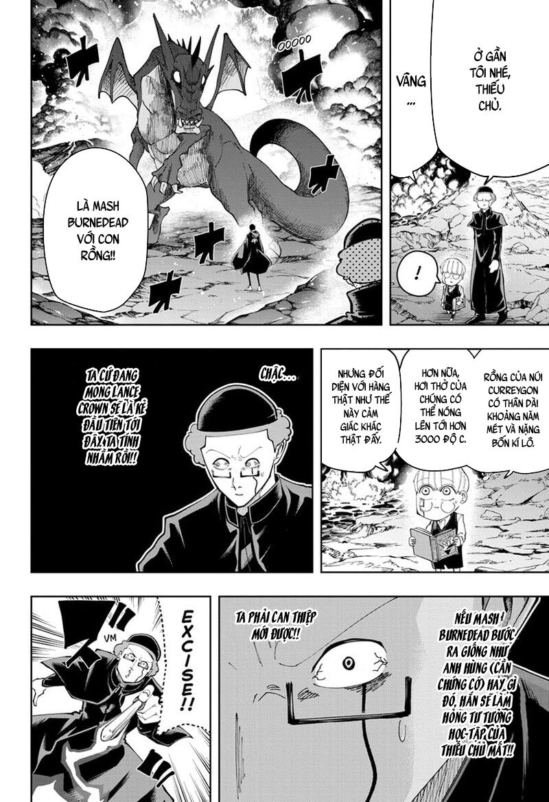 Mashle: Phép Thuật Và Cơ Bắp Chap 163 - Next Chap 164