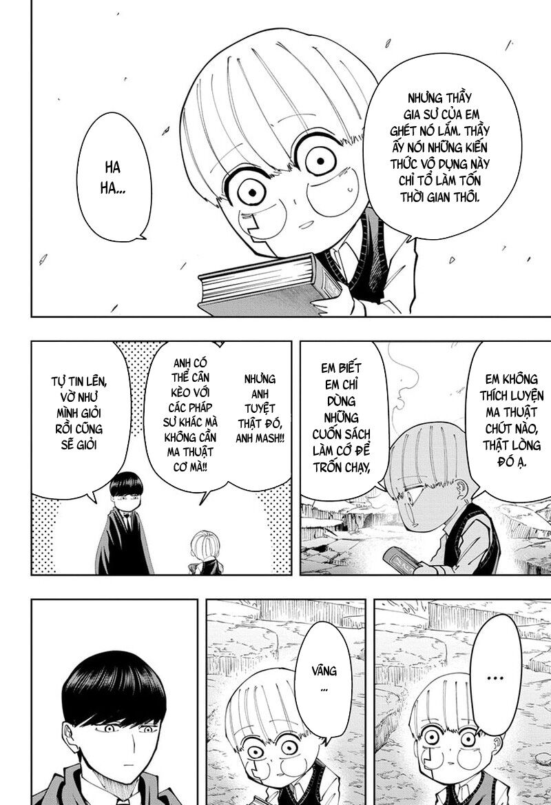 Mashle: Phép Thuật Và Cơ Bắp Chap 163 - Next Chap 164