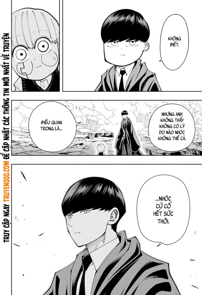 Mashle: Phép Thuật Và Cơ Bắp Chap 163 - Next Chap 164