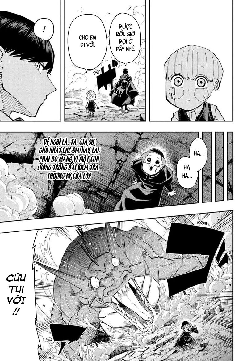 Mashle: Phép Thuật Và Cơ Bắp Chap 163 - Next Chap 164