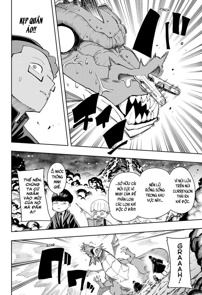 Mashle: Phép Thuật Và Cơ Bắp Chap 163 - Next Chap 164