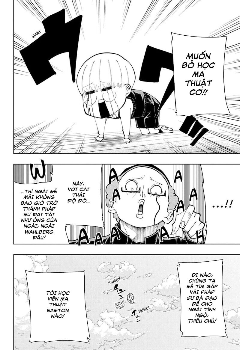 Mashle: Phép Thuật Và Cơ Bắp Chap 163 - Next Chap 164