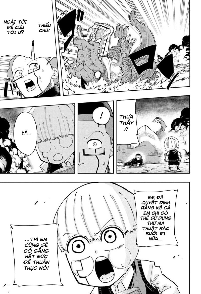 Mashle: Phép Thuật Và Cơ Bắp Chap 163 - Next Chap 164