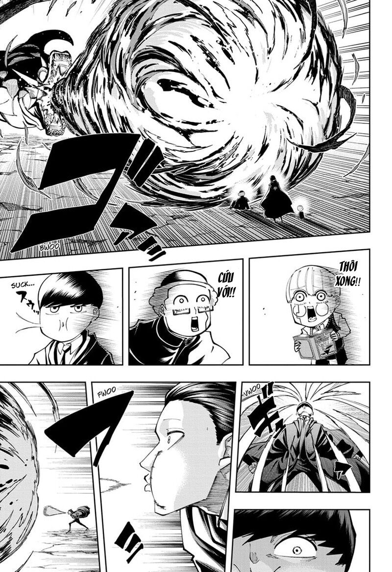 Mashle: Phép Thuật Và Cơ Bắp Chap 163 - Next Chap 164