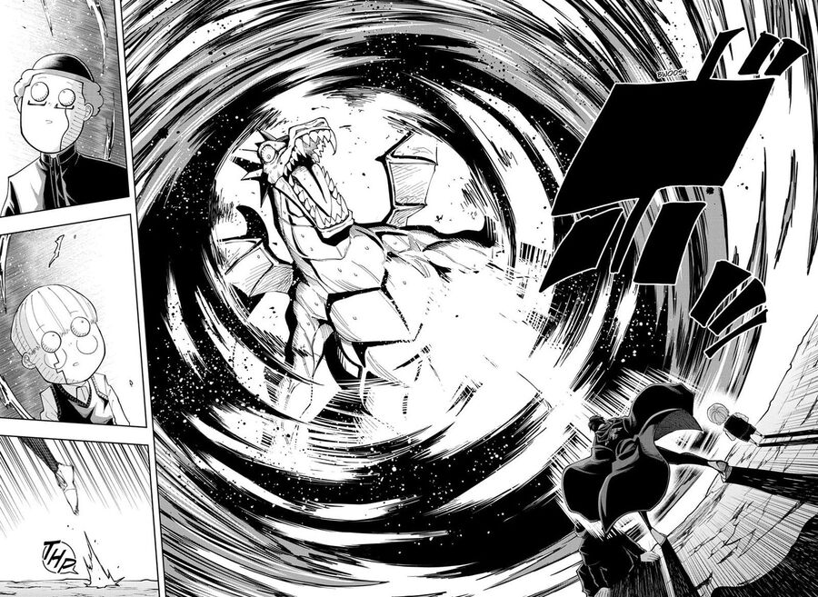 Mashle: Phép Thuật Và Cơ Bắp Chap 163 - Next Chap 164