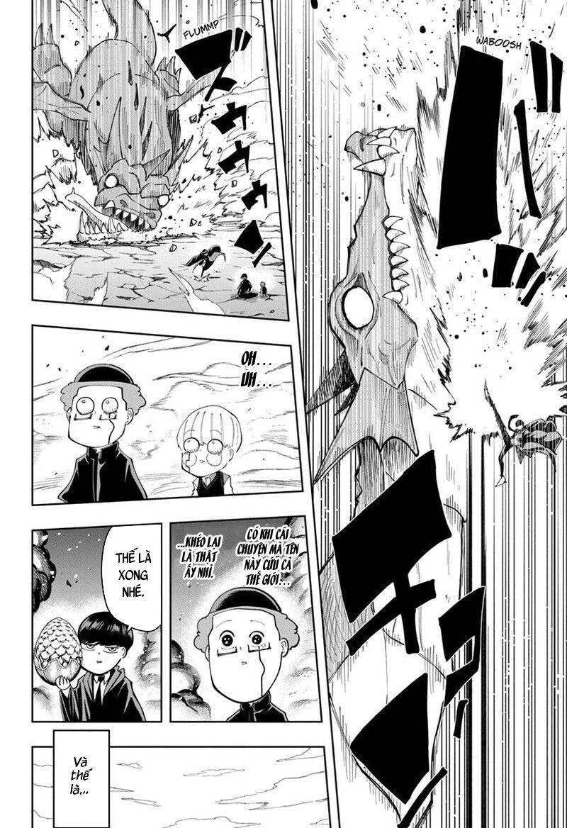 Mashle: Phép Thuật Và Cơ Bắp Chap 163 - Next Chap 164