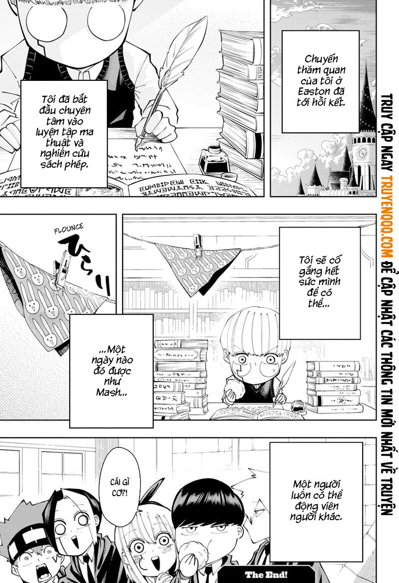 Mashle: Phép Thuật Và Cơ Bắp Chap 163 - Next Chap 164