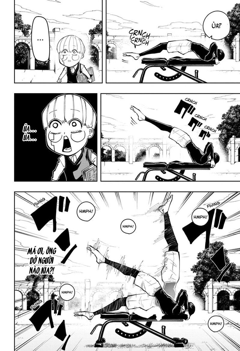 Mashle: Phép Thuật Và Cơ Bắp Chap 163 - Next Chap 164