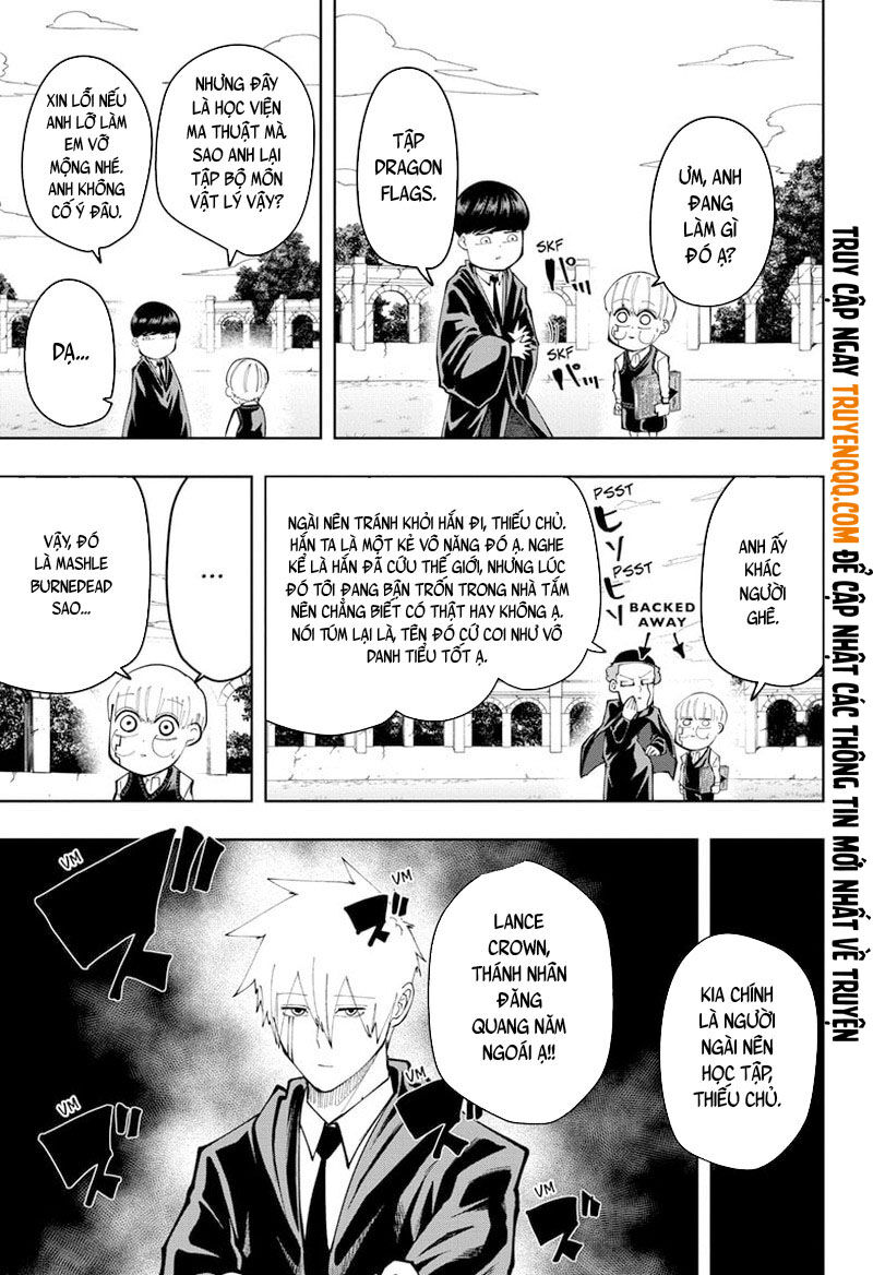 Mashle: Phép Thuật Và Cơ Bắp Chap 163 - Next Chap 164