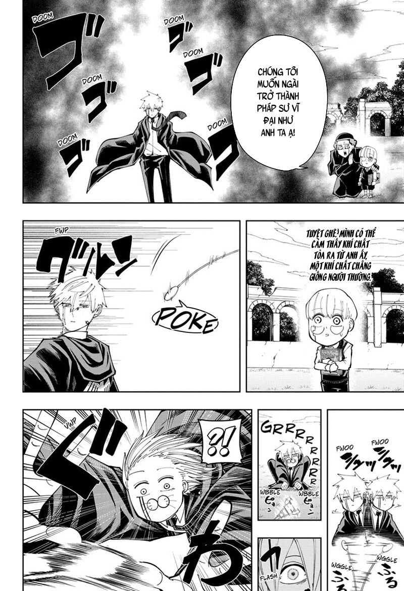 Mashle: Phép Thuật Và Cơ Bắp Chap 163 - Next Chap 164