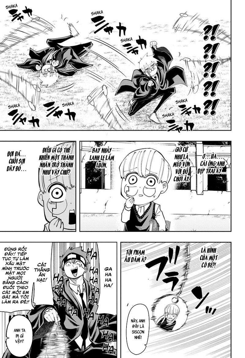 Mashle: Phép Thuật Và Cơ Bắp Chap 163 - Next Chap 164