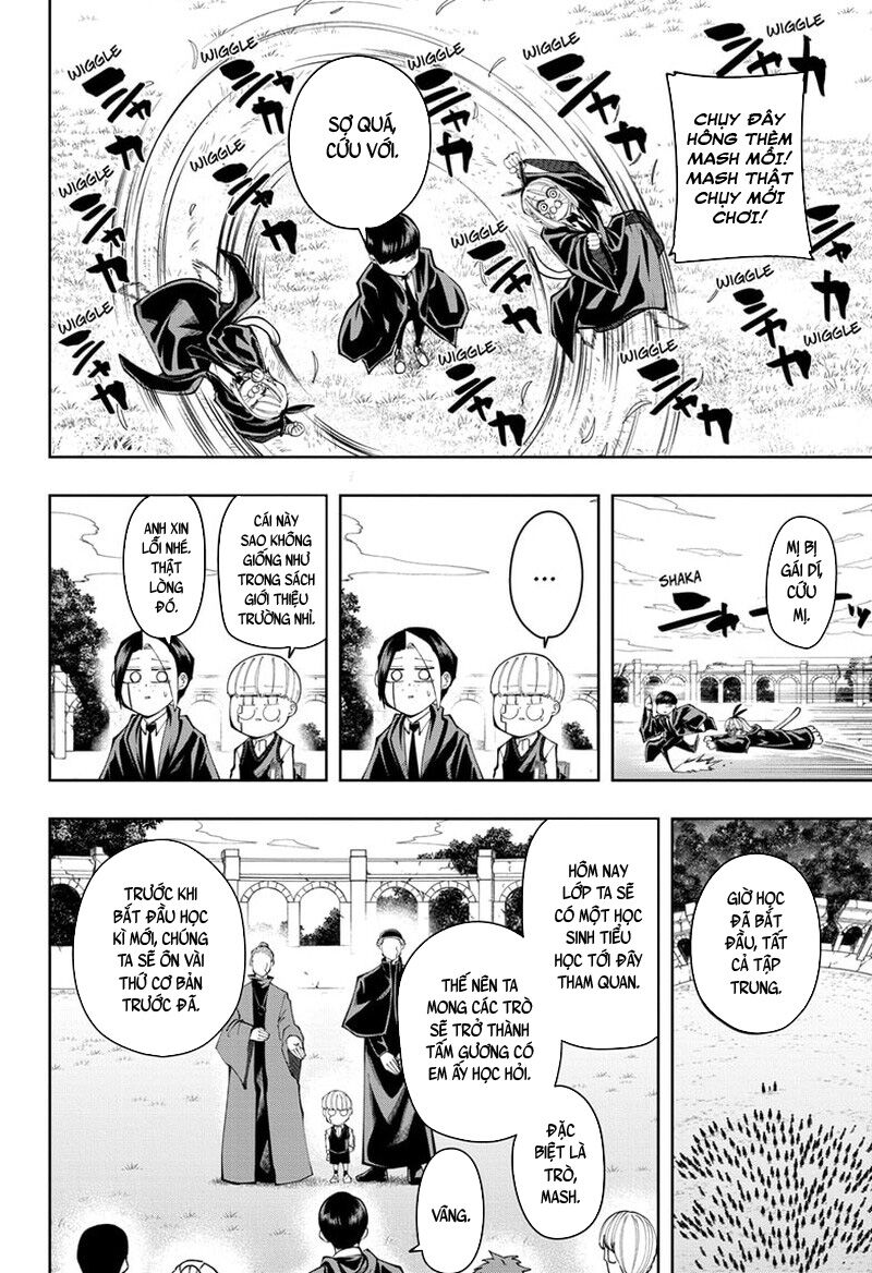 Mashle: Phép Thuật Và Cơ Bắp Chap 163 - Next Chap 164