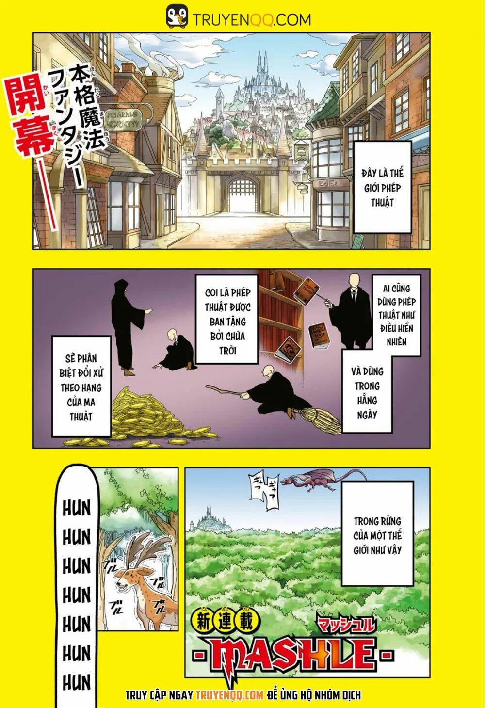 Mashle: Phép Thuật Và Cơ Bắp Chap 164 - Next Chap 165