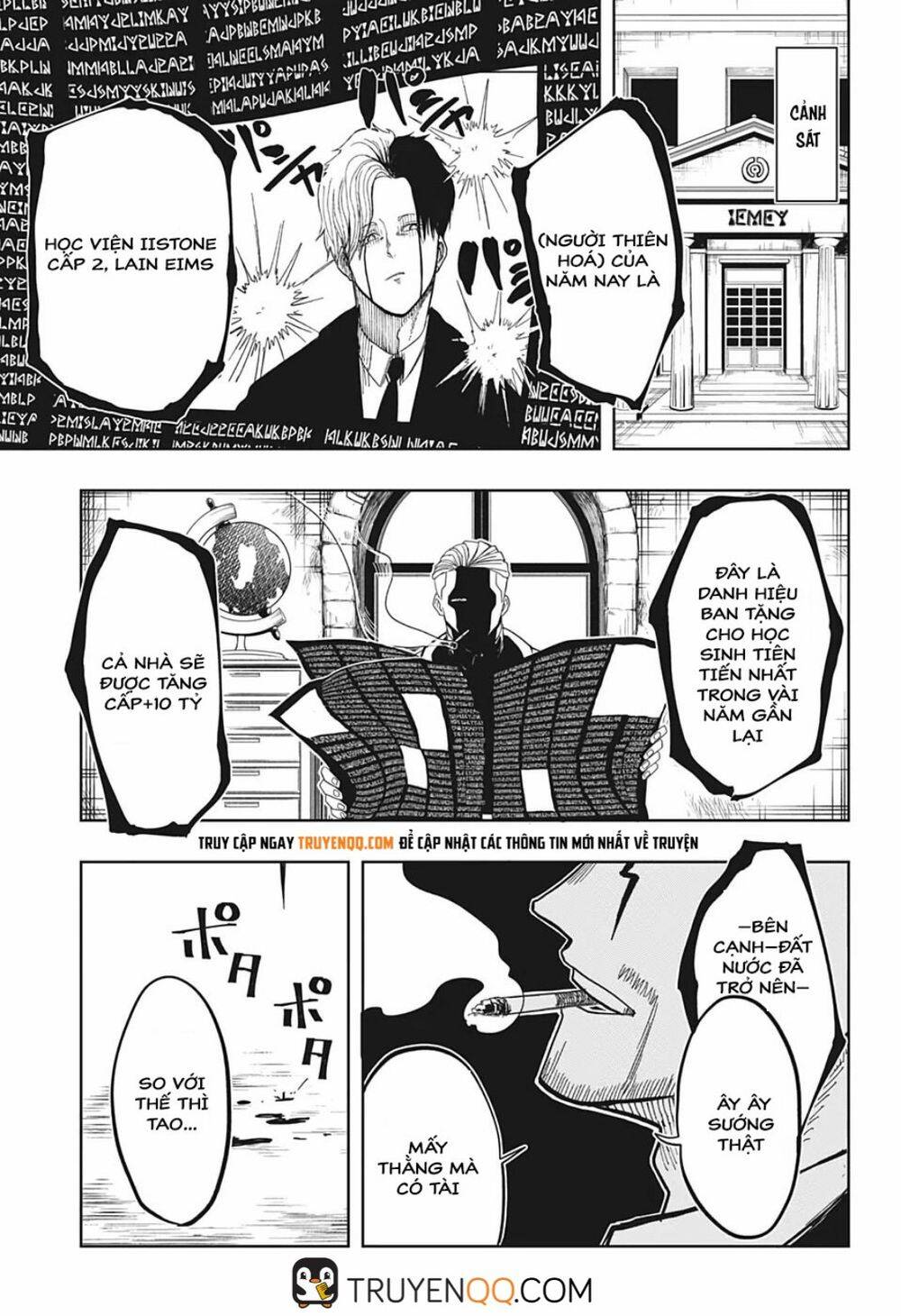 Mashle: Phép Thuật Và Cơ Bắp Chap 164 - Next Chap 165