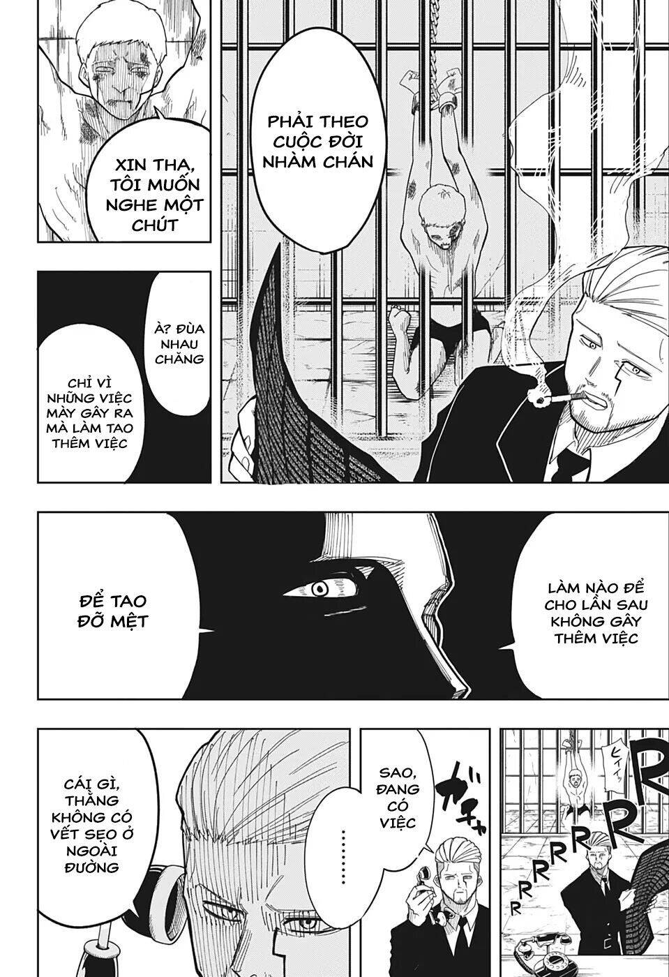 Mashle: Phép Thuật Và Cơ Bắp Chap 164 - Next Chap 165