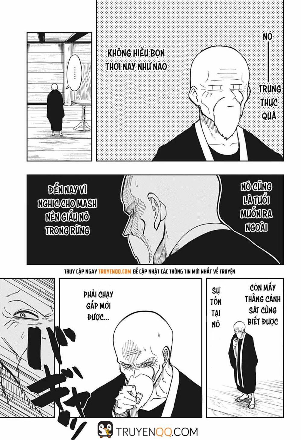 Mashle: Phép Thuật Và Cơ Bắp Chap 164 - Next Chap 165