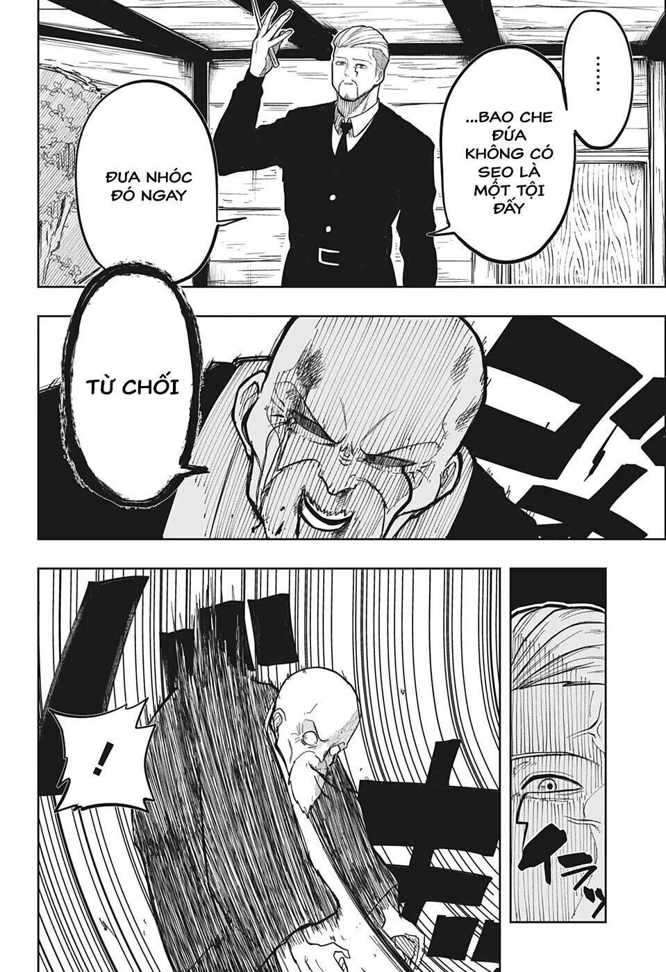 Mashle: Phép Thuật Và Cơ Bắp Chap 164 - Next Chap 165