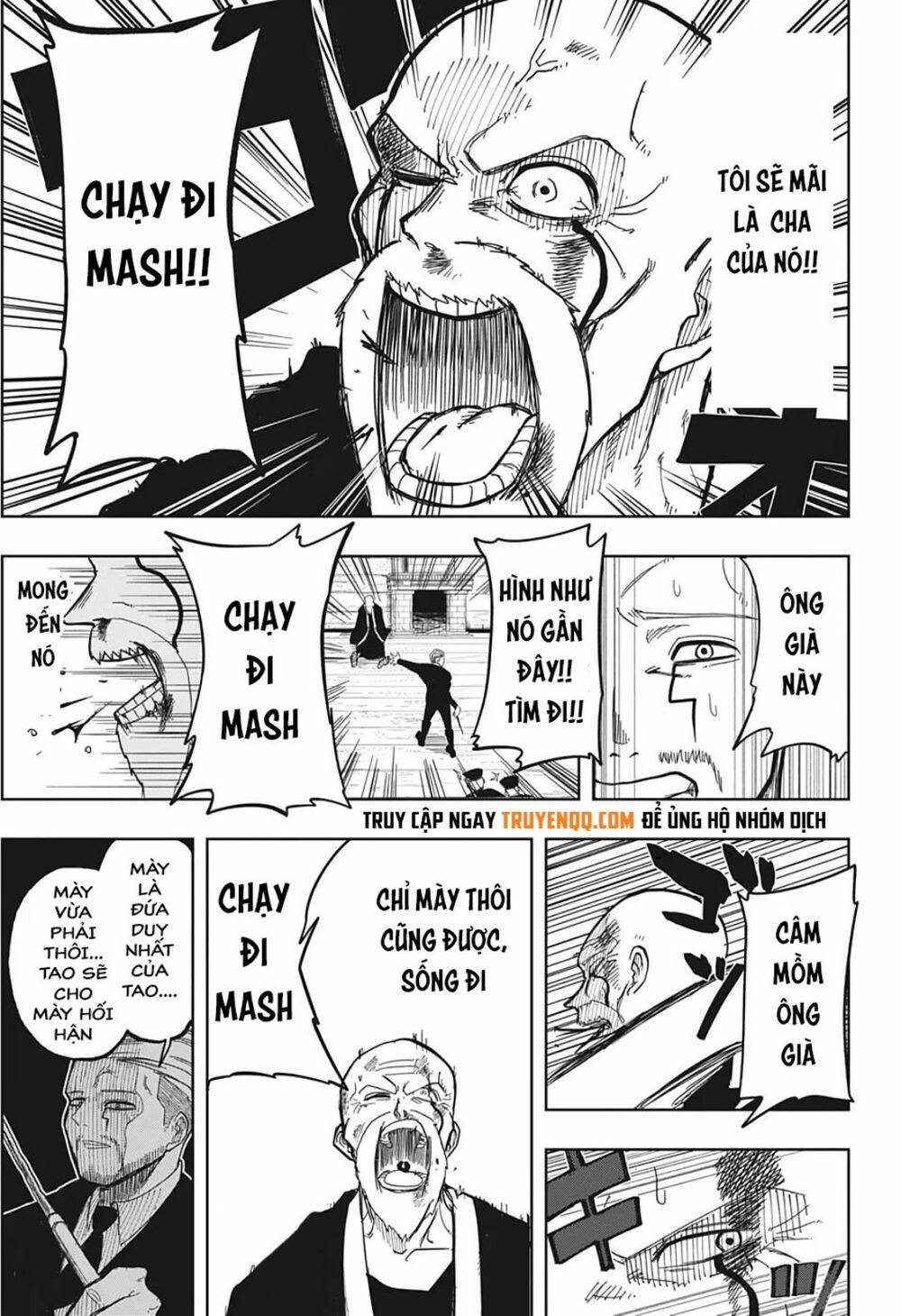 Mashle: Phép Thuật Và Cơ Bắp Chap 164 - Next Chap 165