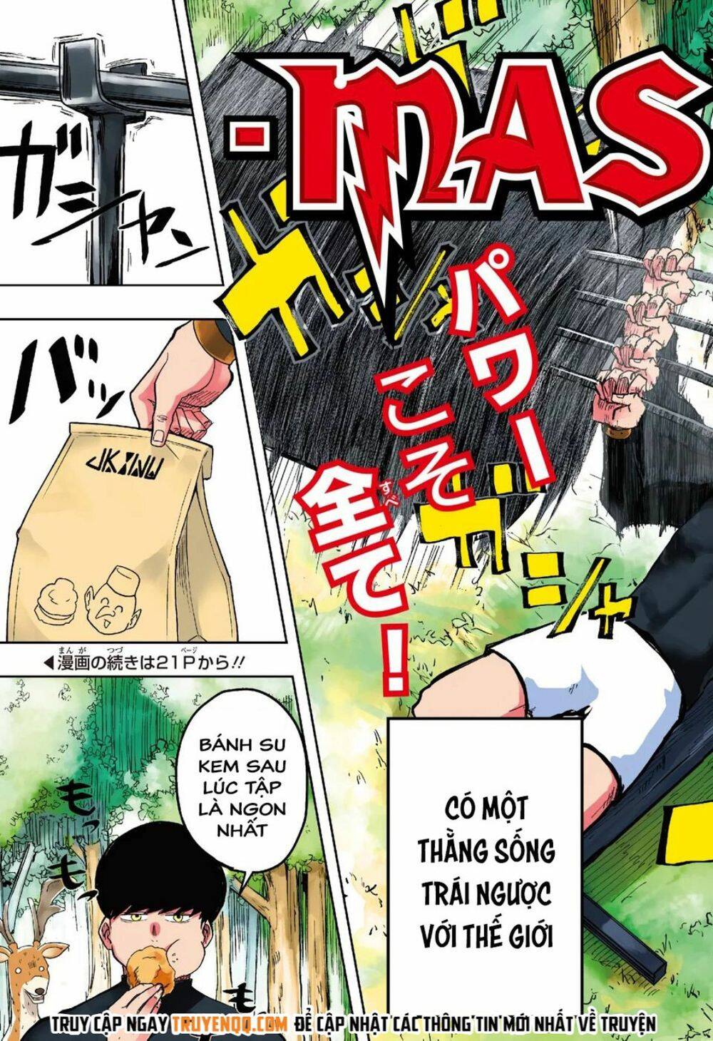 Mashle: Phép Thuật Và Cơ Bắp Chap 164 - Next Chap 165