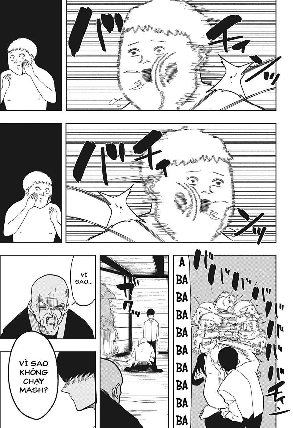 Mashle: Phép Thuật Và Cơ Bắp Chap 164 - Next Chap 165