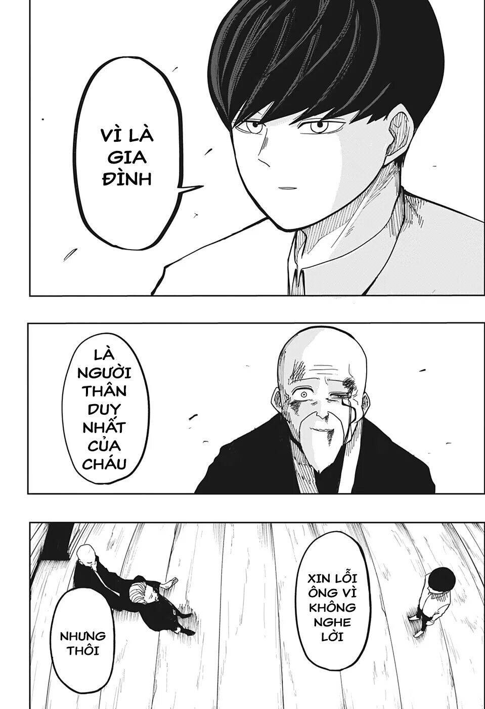 Mashle: Phép Thuật Và Cơ Bắp Chap 164 - Next Chap 165