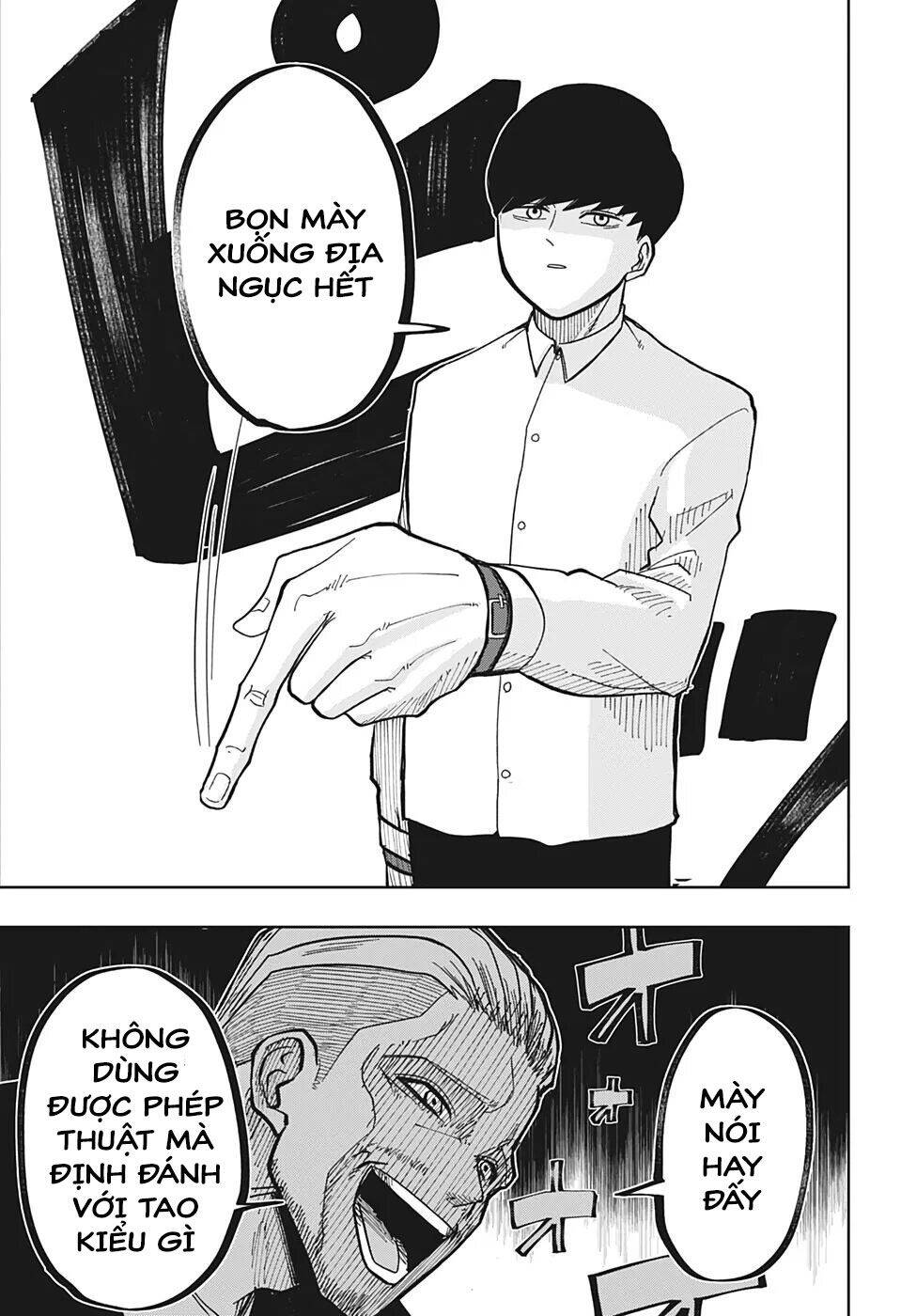 Mashle: Phép Thuật Và Cơ Bắp Chap 164 - Next Chap 165