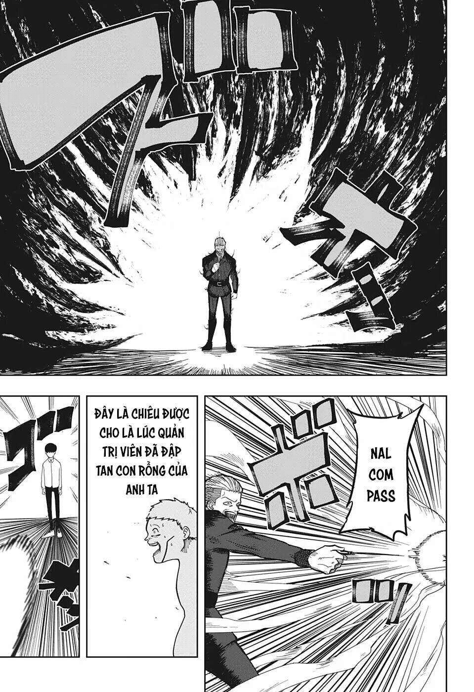 Mashle: Phép Thuật Và Cơ Bắp Chap 164 - Next Chap 165