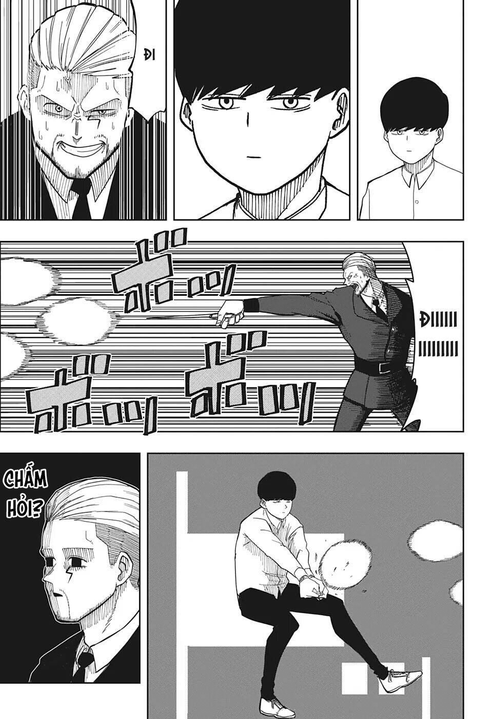 Mashle: Phép Thuật Và Cơ Bắp Chap 164 - Next Chap 165