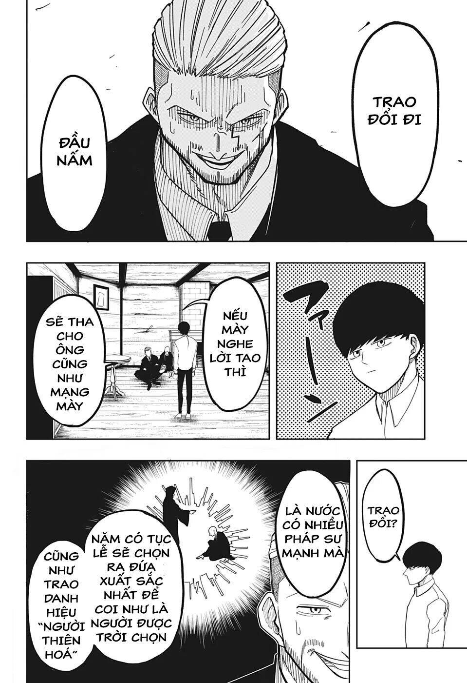 Mashle: Phép Thuật Và Cơ Bắp Chap 164 - Next Chap 165