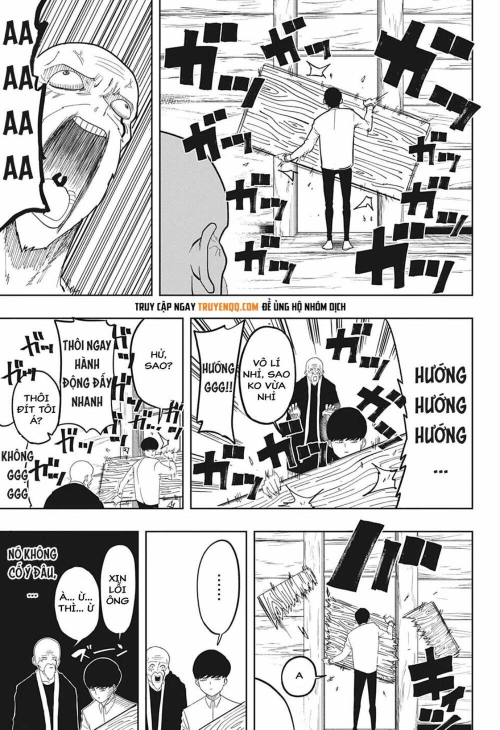 Mashle: Phép Thuật Và Cơ Bắp Chap 164 - Next Chap 165