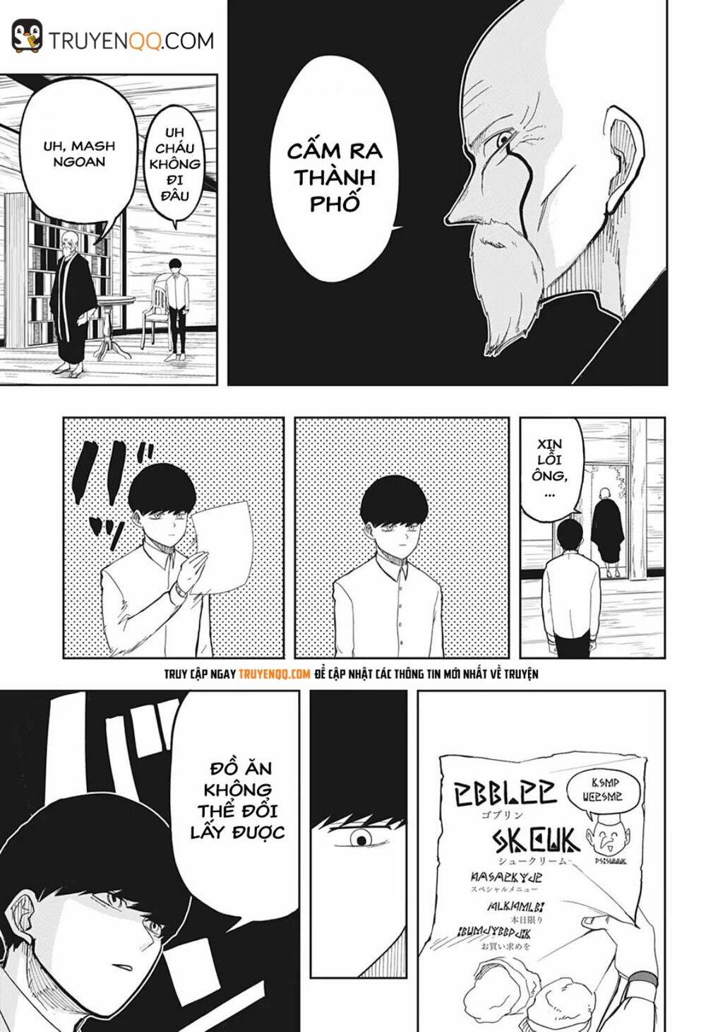 Mashle: Phép Thuật Và Cơ Bắp Chap 164 - Next Chap 165