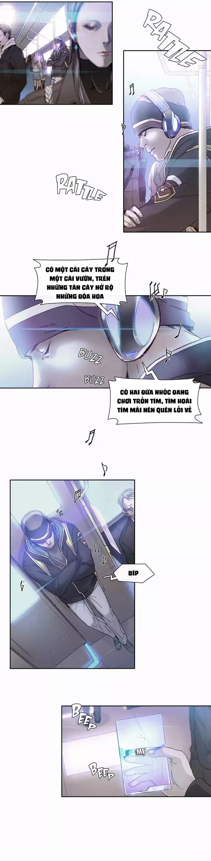 Mật Mã Không Xác Định Chap 1 - Next Chap 2