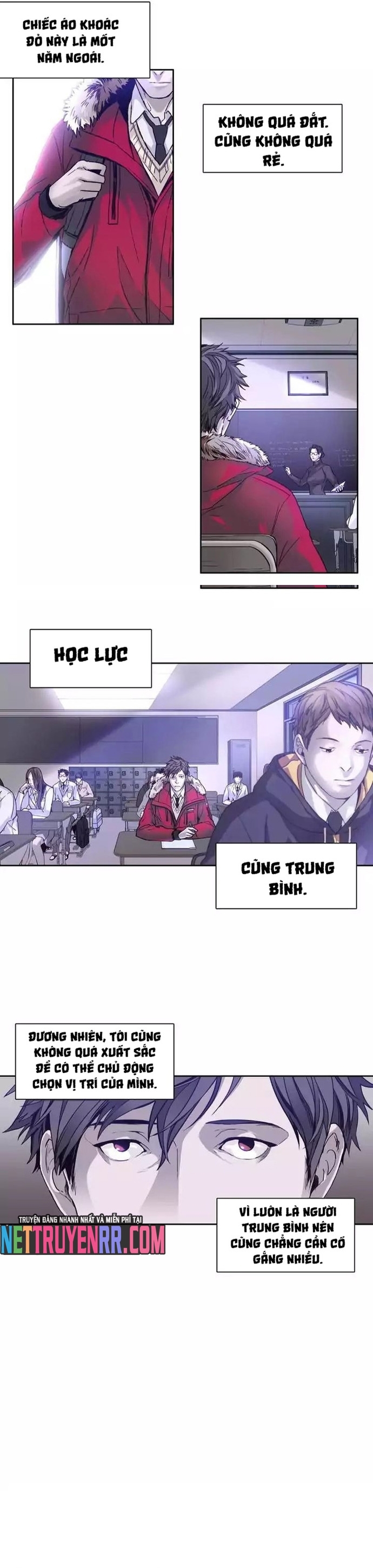 Mật Mã Không Xác Định Chap 2 - Next Chap 3