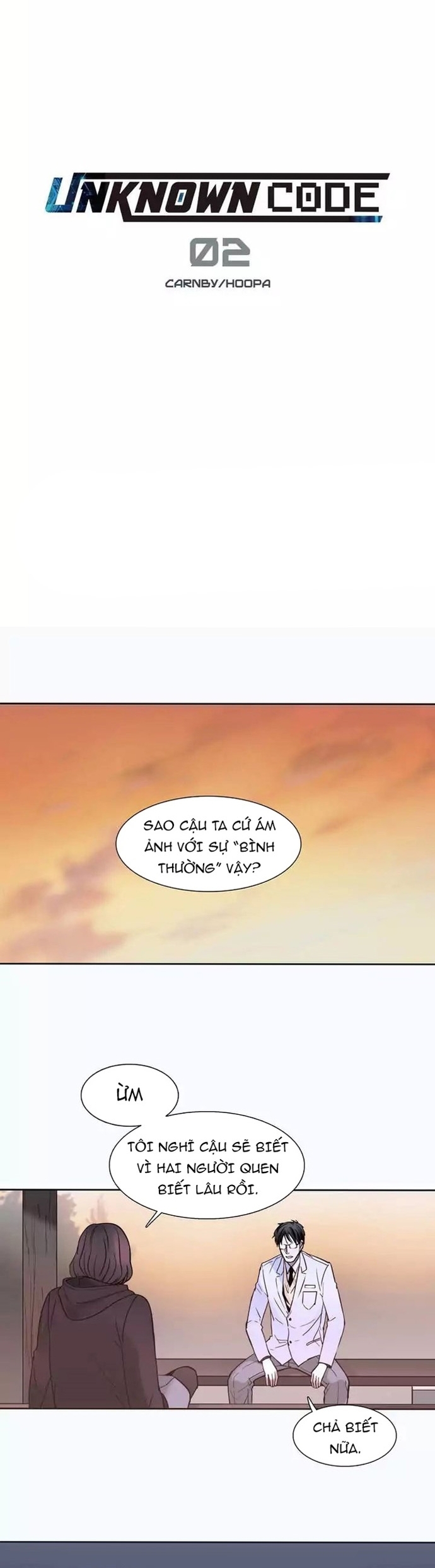 Mật Mã Không Xác Định Chap 3 - Next Chap 4