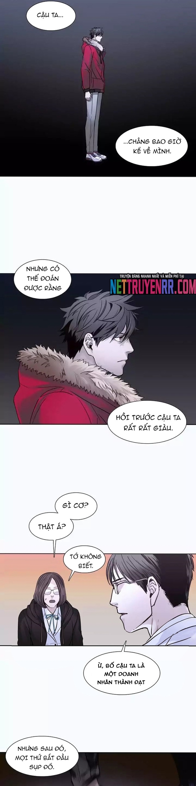 Mật Mã Không Xác Định Chap 3 - Next Chap 4