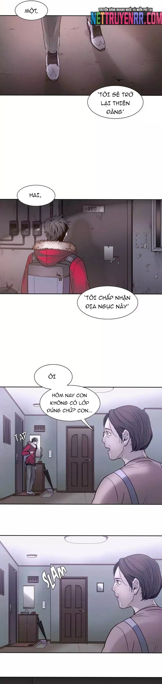 Mật Mã Không Xác Định Chap 3 - Next Chap 4