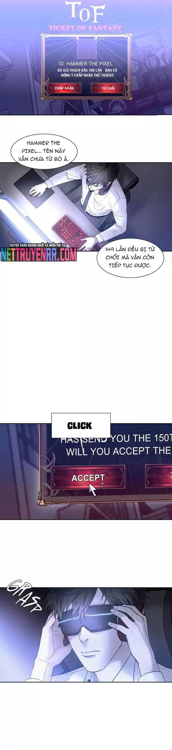 Mật Mã Không Xác Định Chap 3 - Next Chap 4