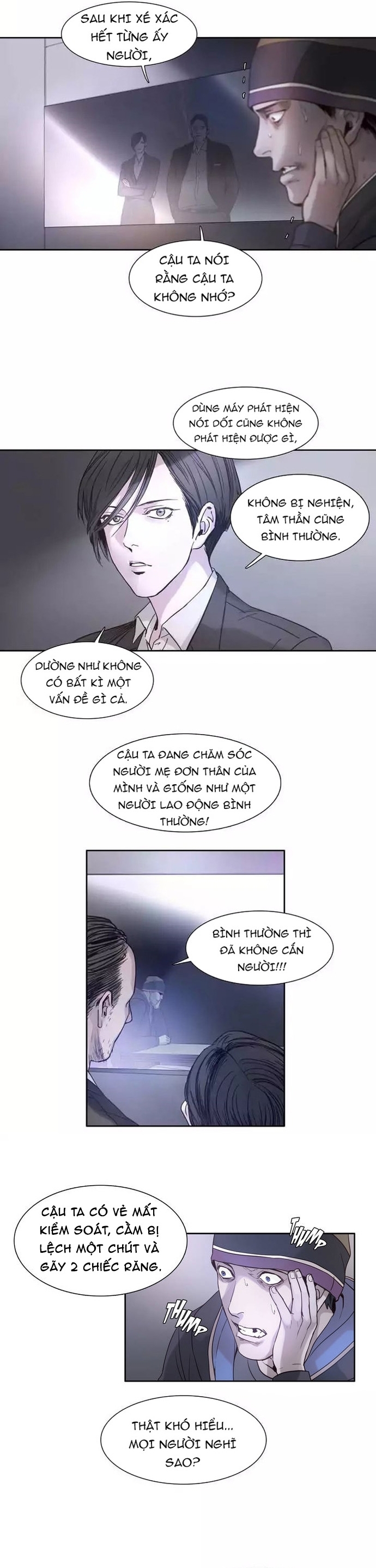 Mật Mã Không Xác Định Chap 3 - Next Chap 4