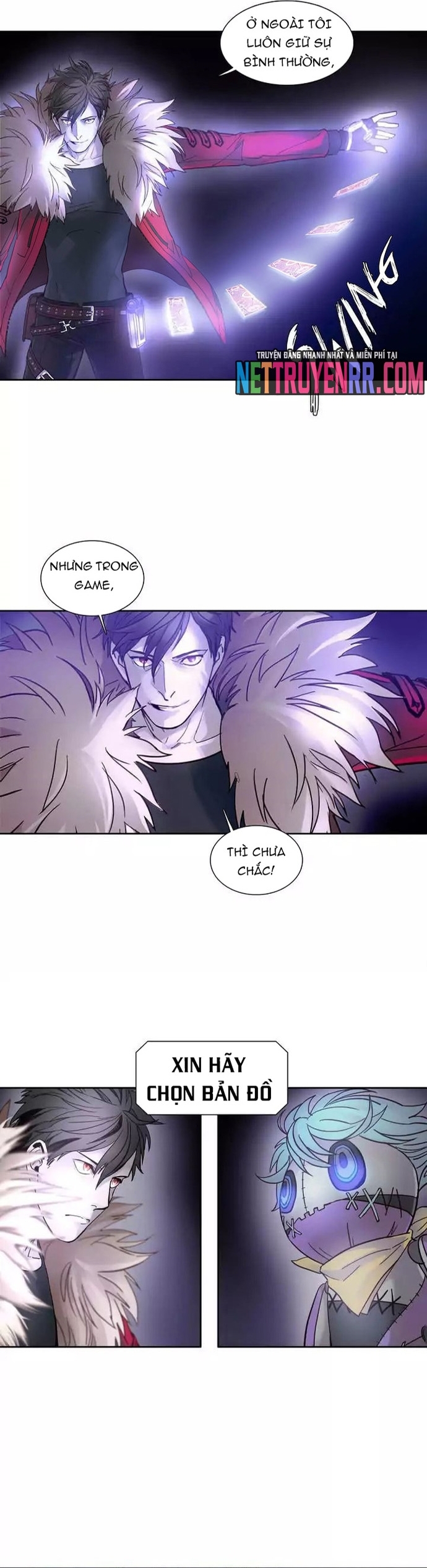 Mật Mã Không Xác Định Chap 3 - Next Chap 4