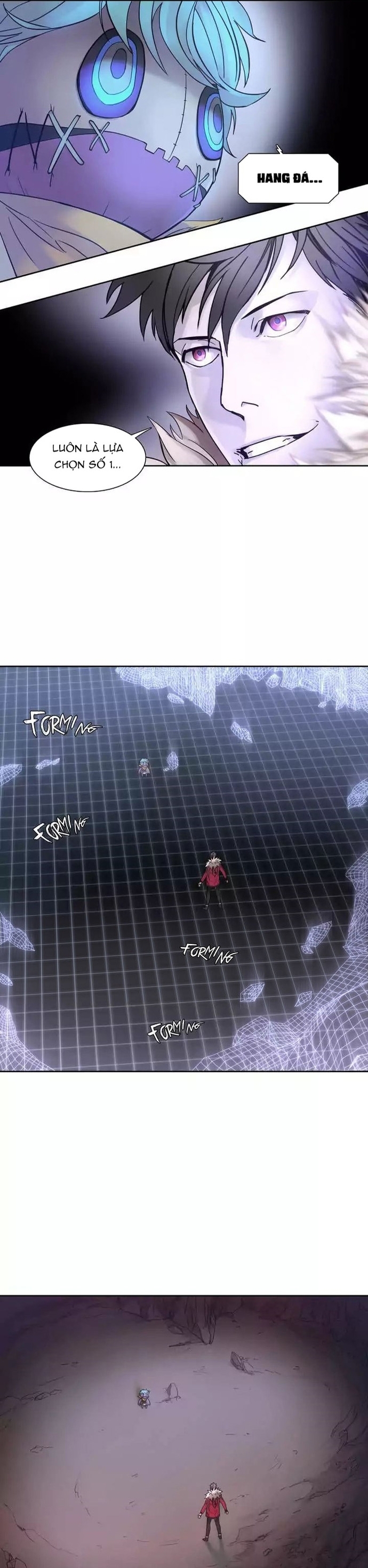 Mật Mã Không Xác Định Chap 3 - Next Chap 4