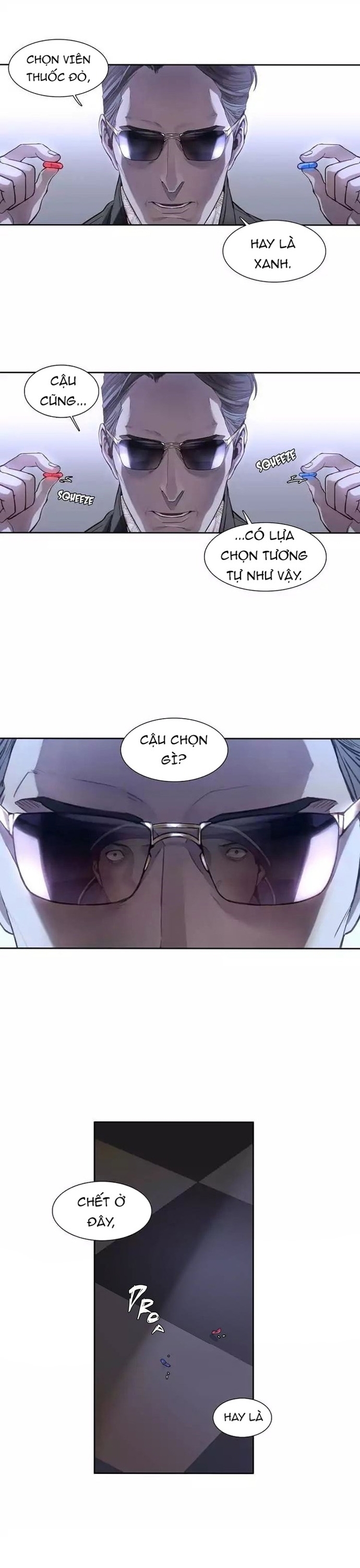 Mật Mã Không Xác Định Chap 3 - Next Chap 4