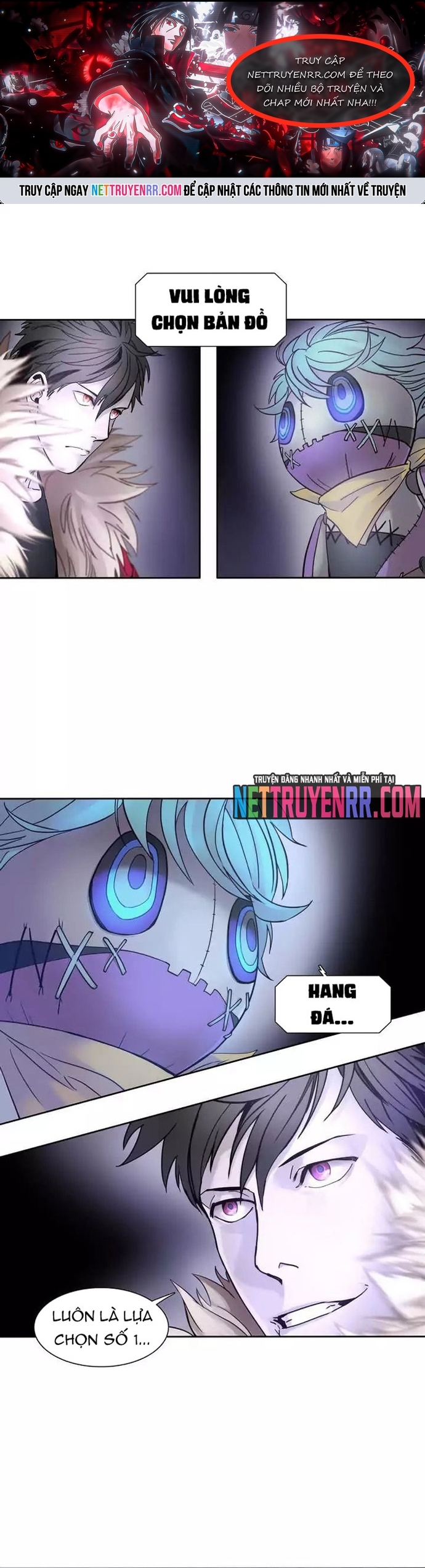 Mật Mã Không Xác Định Chap 4 - Next Chap 5