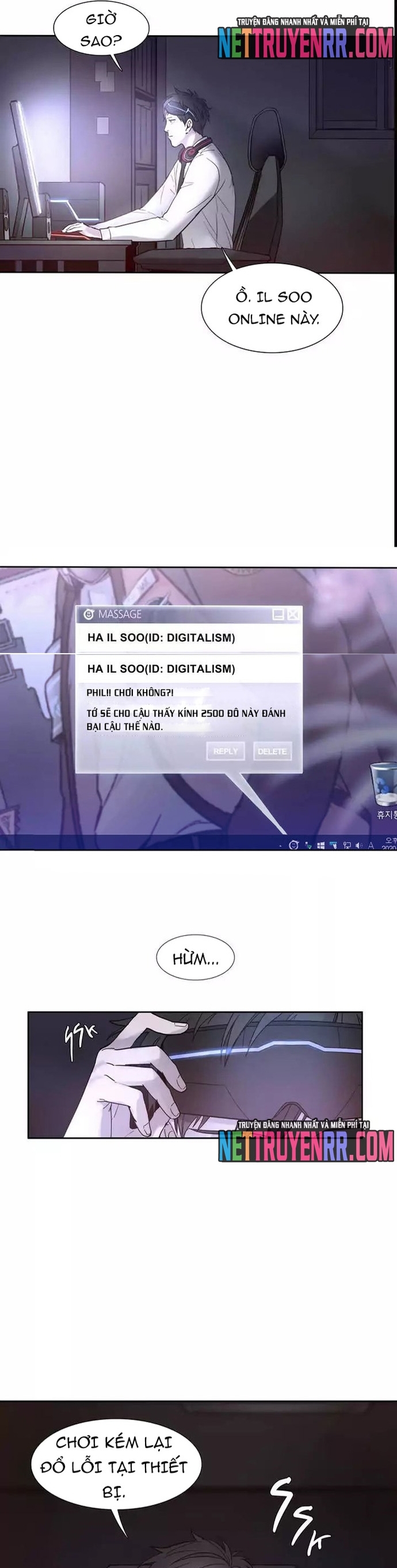 Mật Mã Không Xác Định Chap 4 - Next Chap 5