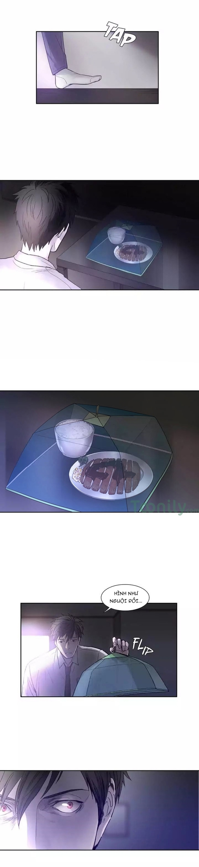 Mật Mã Không Xác Định Chap 4 - Next Chap 5